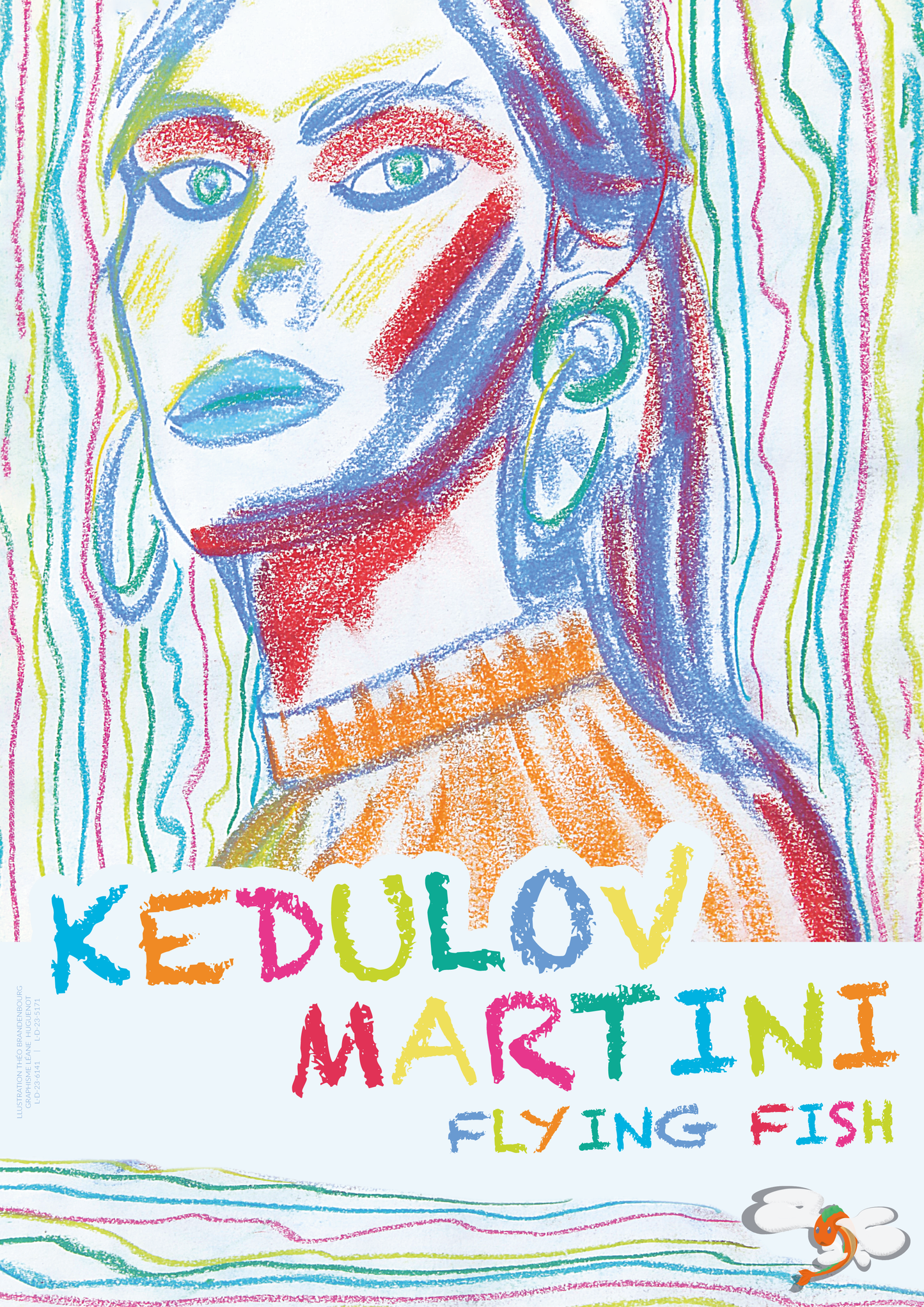 #12 - CD & Poster - Kedulov Martini - Flying Fish