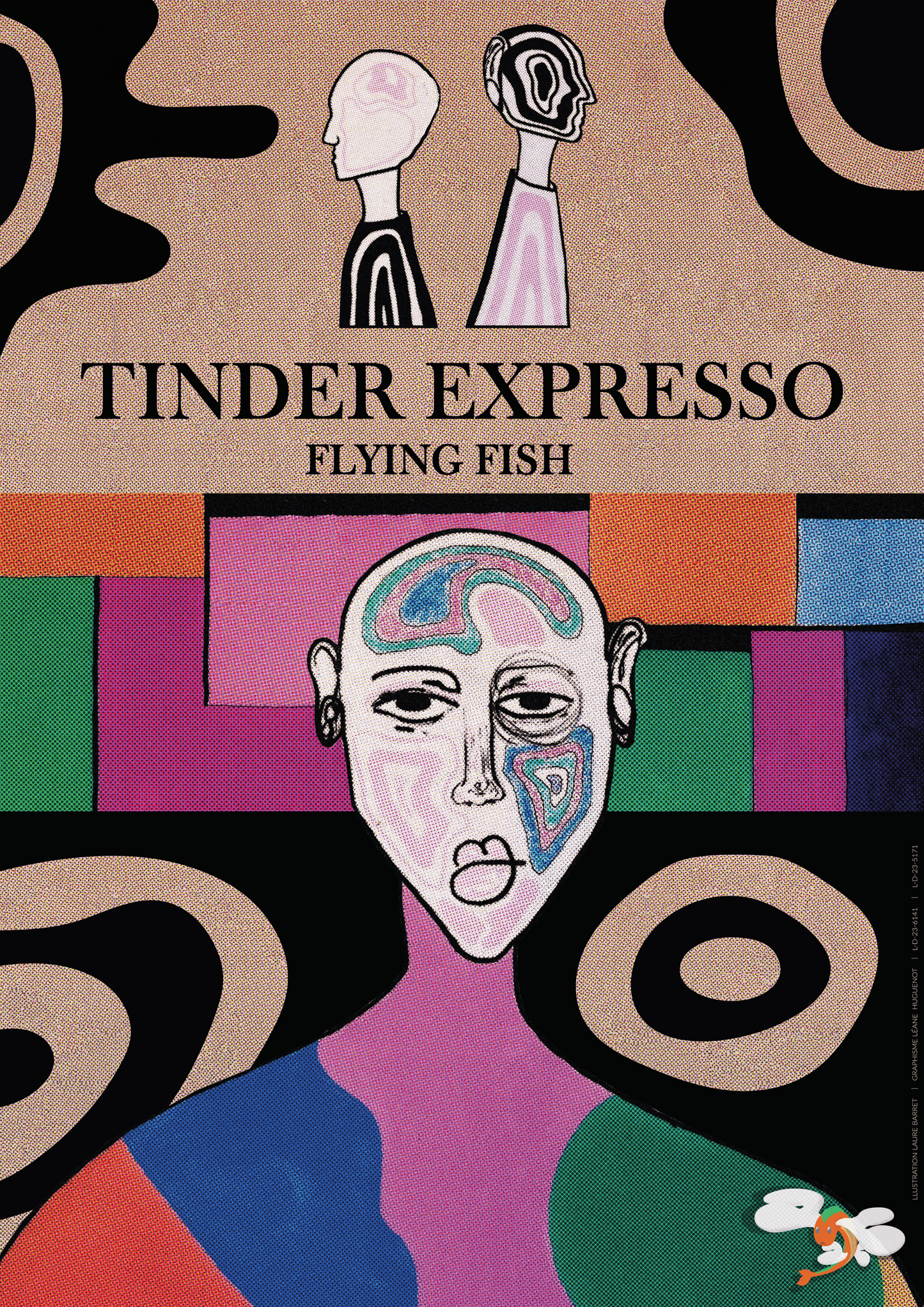 #11 - CD & Poster - Tinder Expresso - Flying Fish