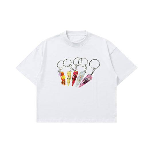 COLLECTION 1 - T-Shirt SweetVoid X luzminailz (N/B)