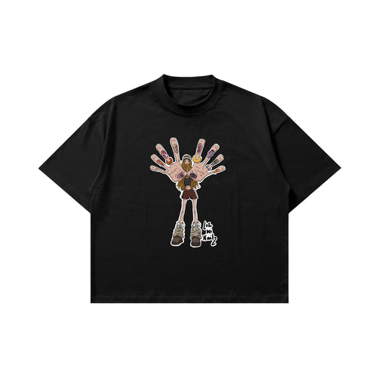 COLLECTION 2 - T-Shirt SweetVoid X luzminailz (N/B)