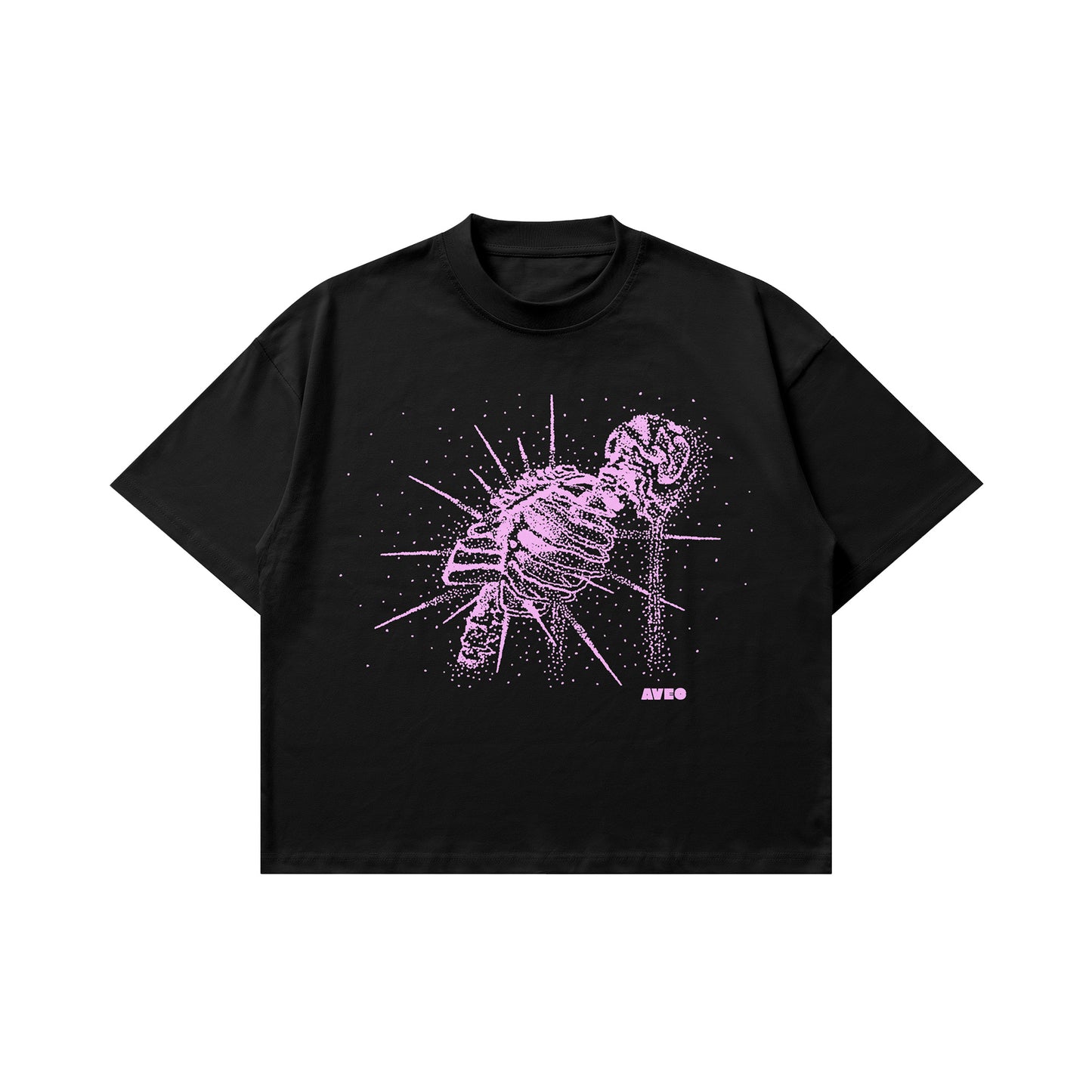 COLLECTION 2 - T-Shirt SweetVoid X AVEC (N/B)