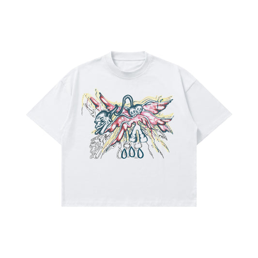 COLLECTION 2 - T-Shirt SweetVoid X Laure Barret (N/B)