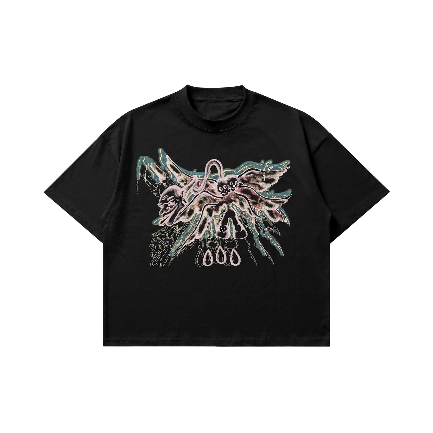 COLLECTION 2 - T-Shirt SweetVoid X Laure Barret (N/B)