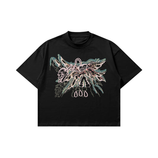 COLLECTION 2 - T-Shirt SweetVoid X Laure Barret (N/B)