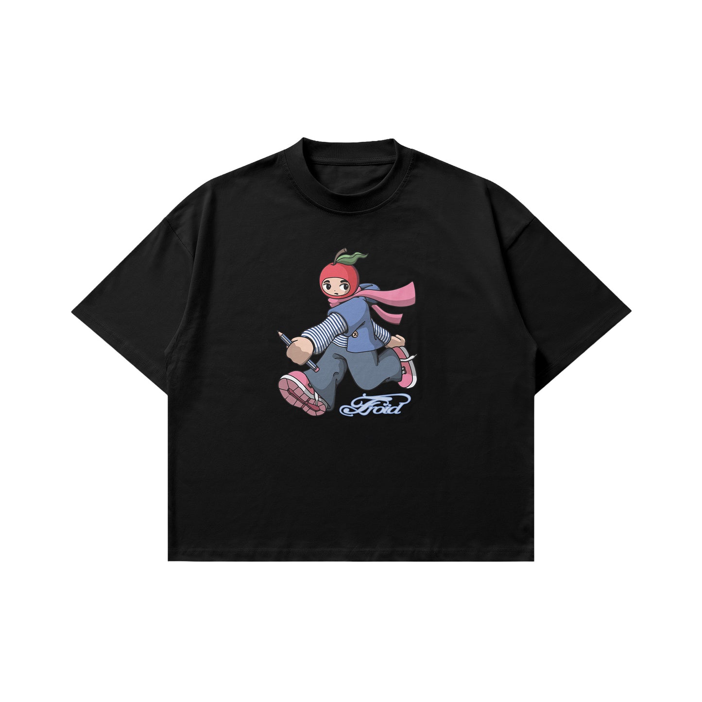 COLLECTION 2 - T-Shirt SweetVoid X Froid De Novembre (N/B)