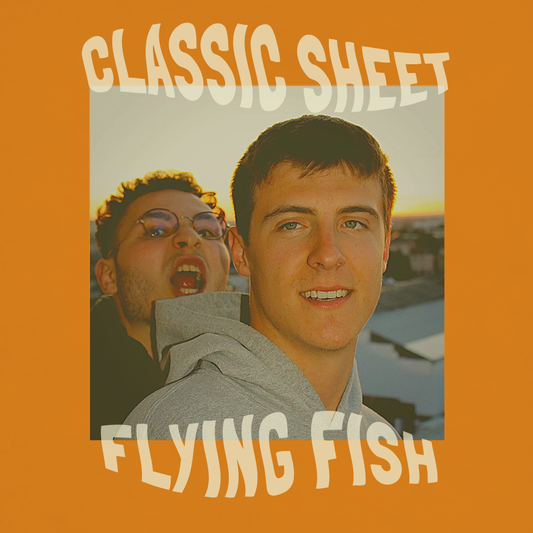 CD & Poster - Classic Sheet - Flying Fish