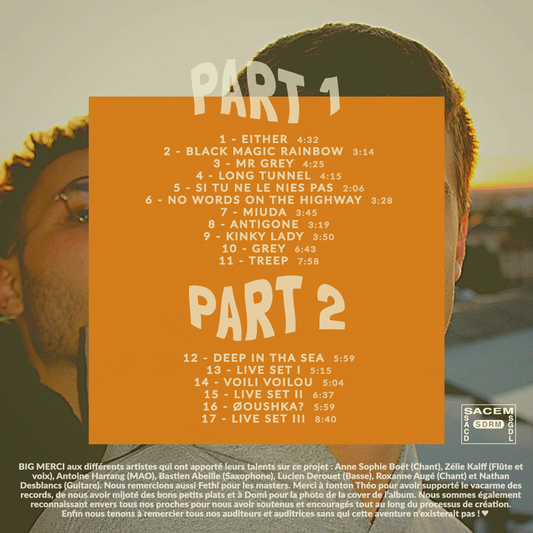 CD & Poster - Classic Sheet - Flying Fish