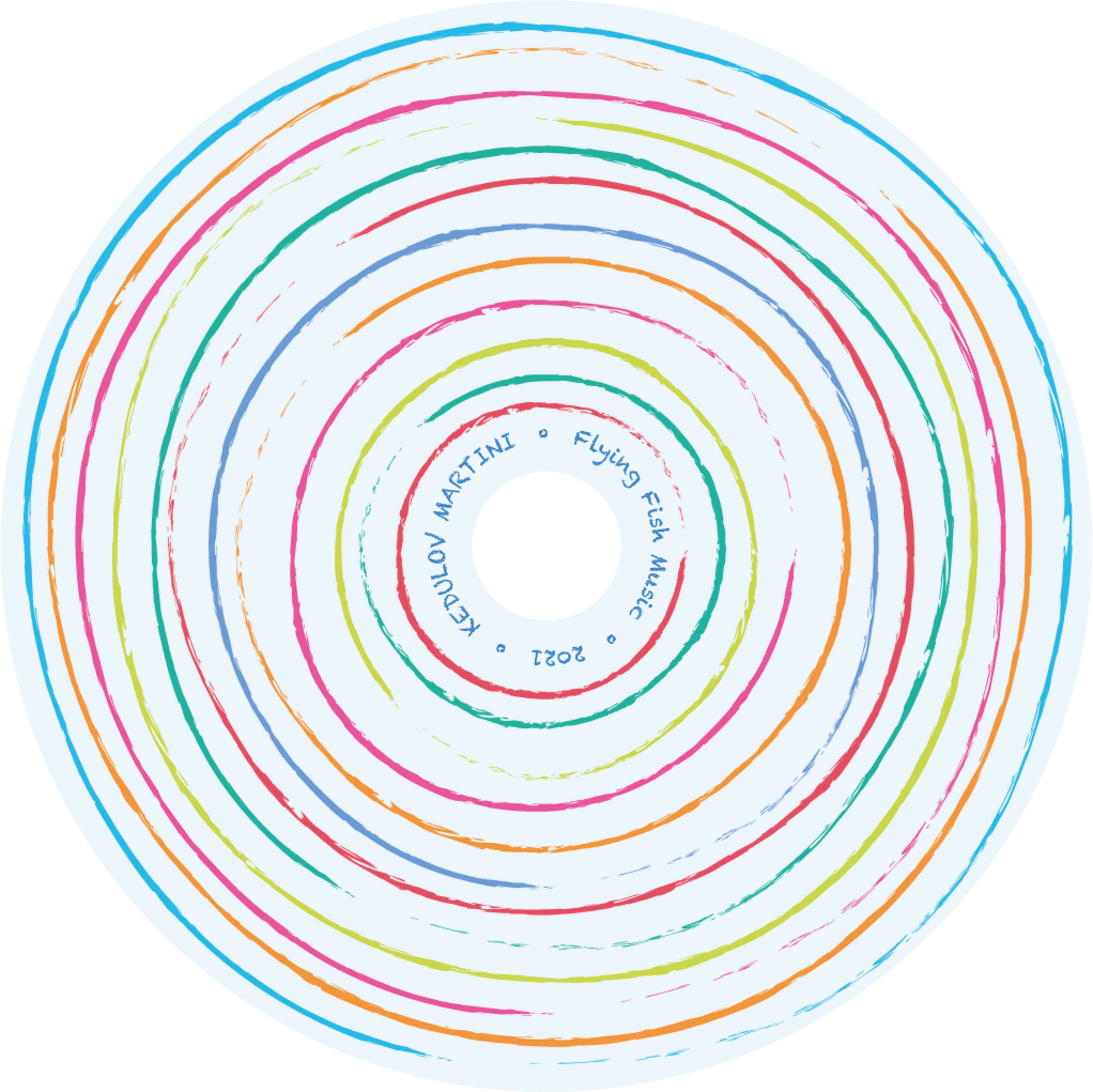 #12 - CD & Poster - Kedulov Martini - Flying Fish