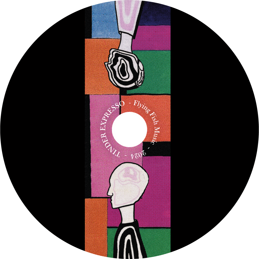 #11 - CD & Poster - Tinder Expresso - Flying Fish