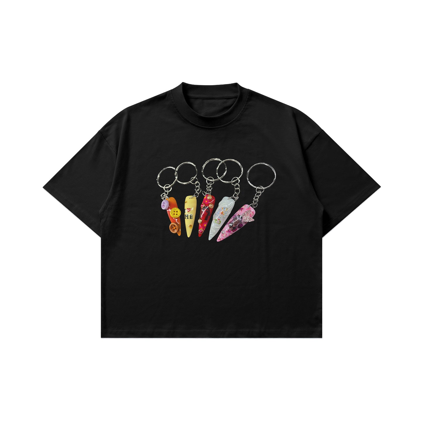 COLLECTION 1 - T-Shirt SweetVoid X luzminailz (N/B)