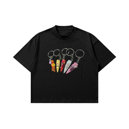 COLLECTION 1 - T-Shirt SweetVoid X luzminailz (N/B)