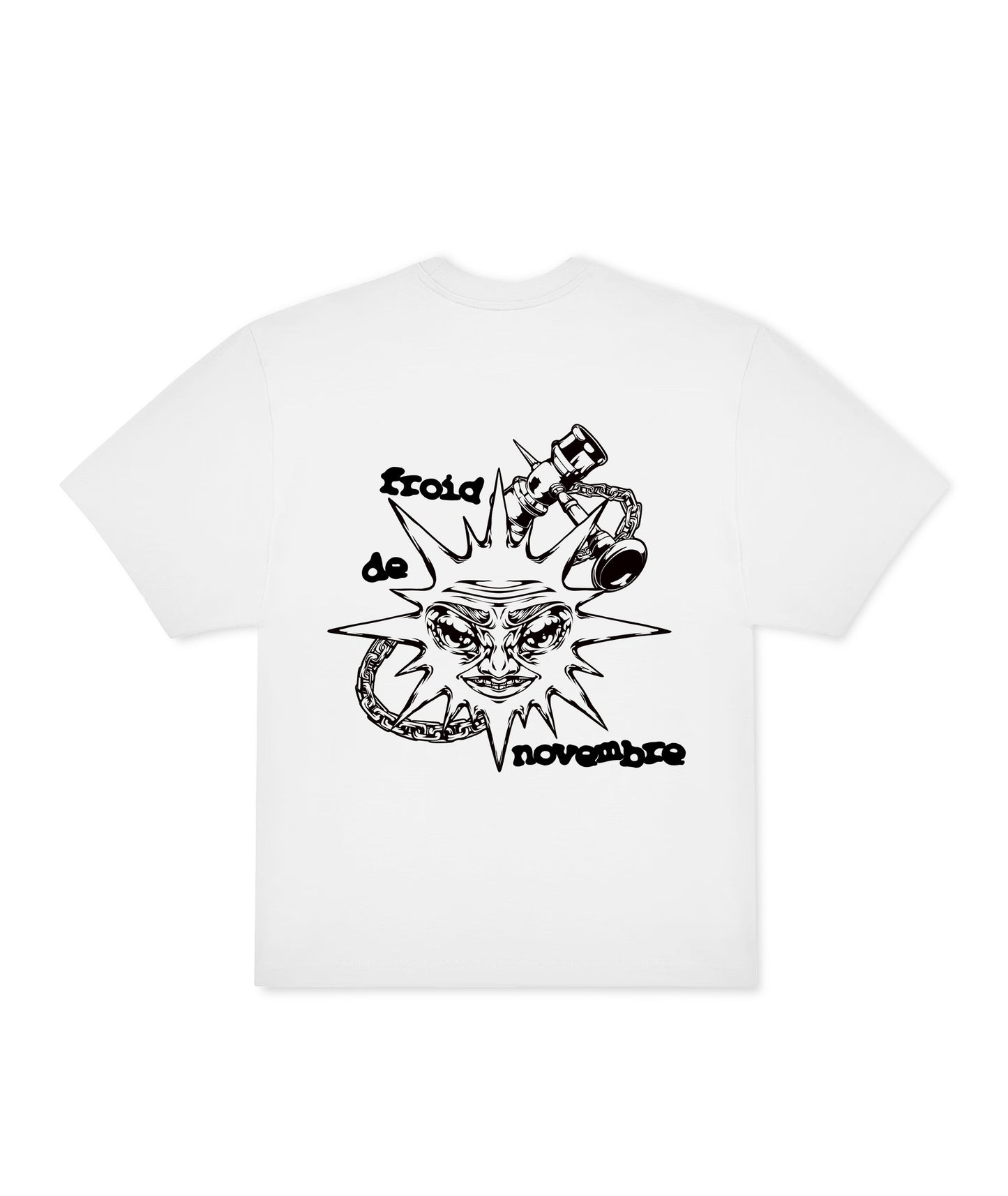 T-shirt SweetVoid X Froid De Novembre (Design au dos)