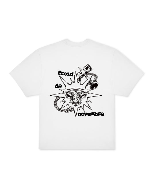 T-shirt SweetVoid X Froid De Novembre (Design au dos)